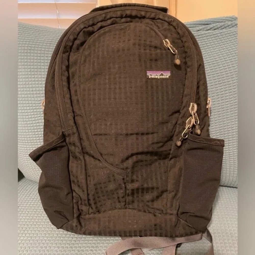 Patagonia black backpack
